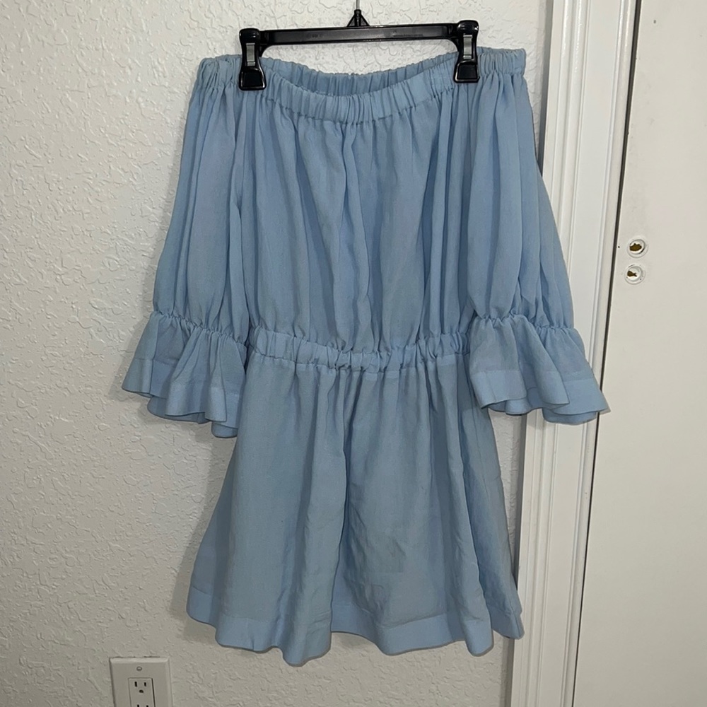 Beautiful light blue dress